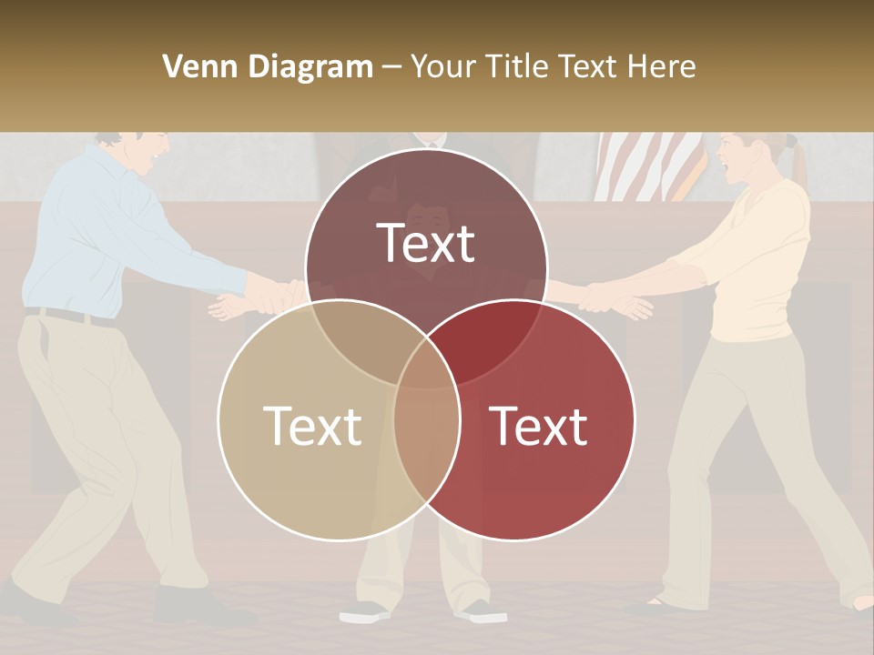 Pensioner Older Elderly PowerPoint Template