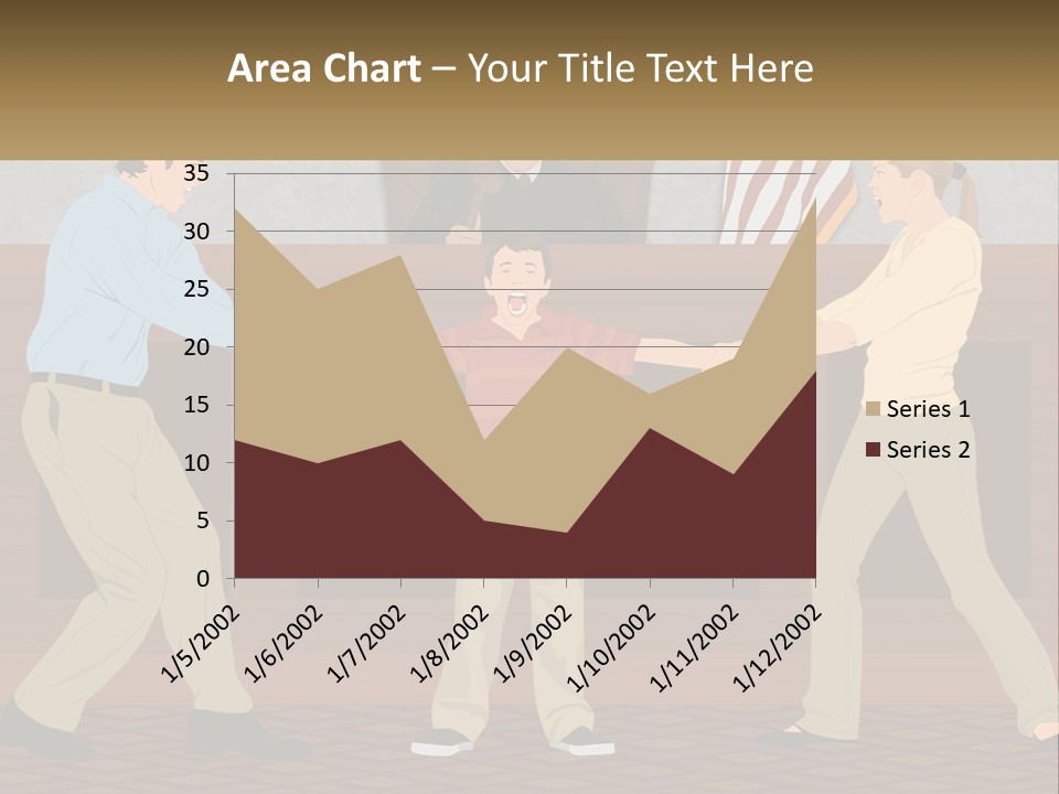 Pensioner Older Elderly PowerPoint Template