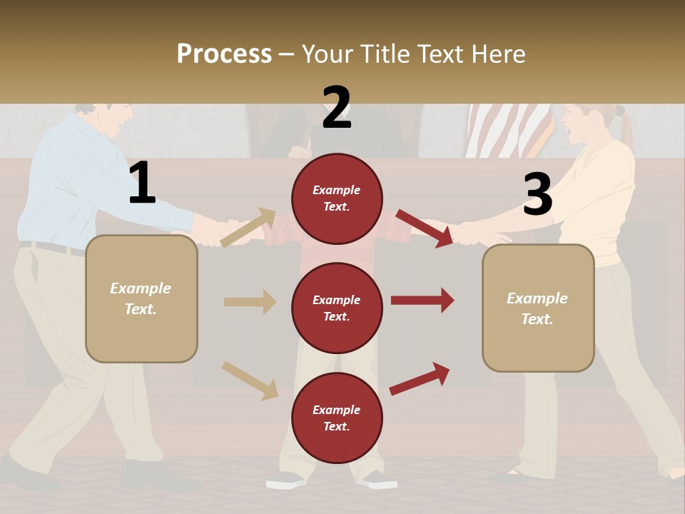 Pensioner Older Elderly PowerPoint Template