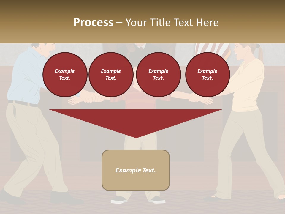 Pensioner Older Elderly PowerPoint Template