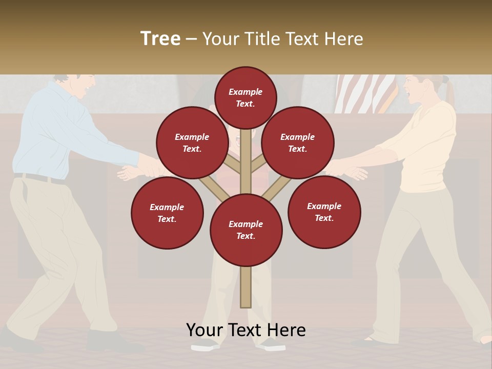 Pensioner Older Elderly PowerPoint Template