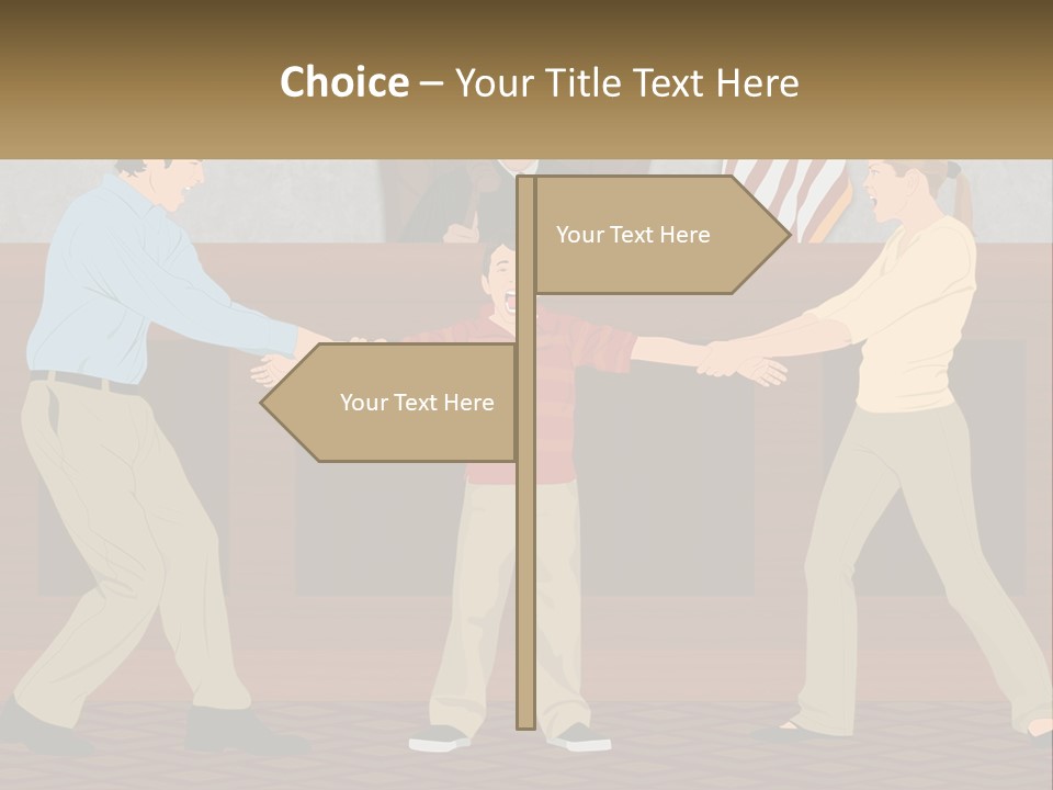 Pensioner Older Elderly PowerPoint Template