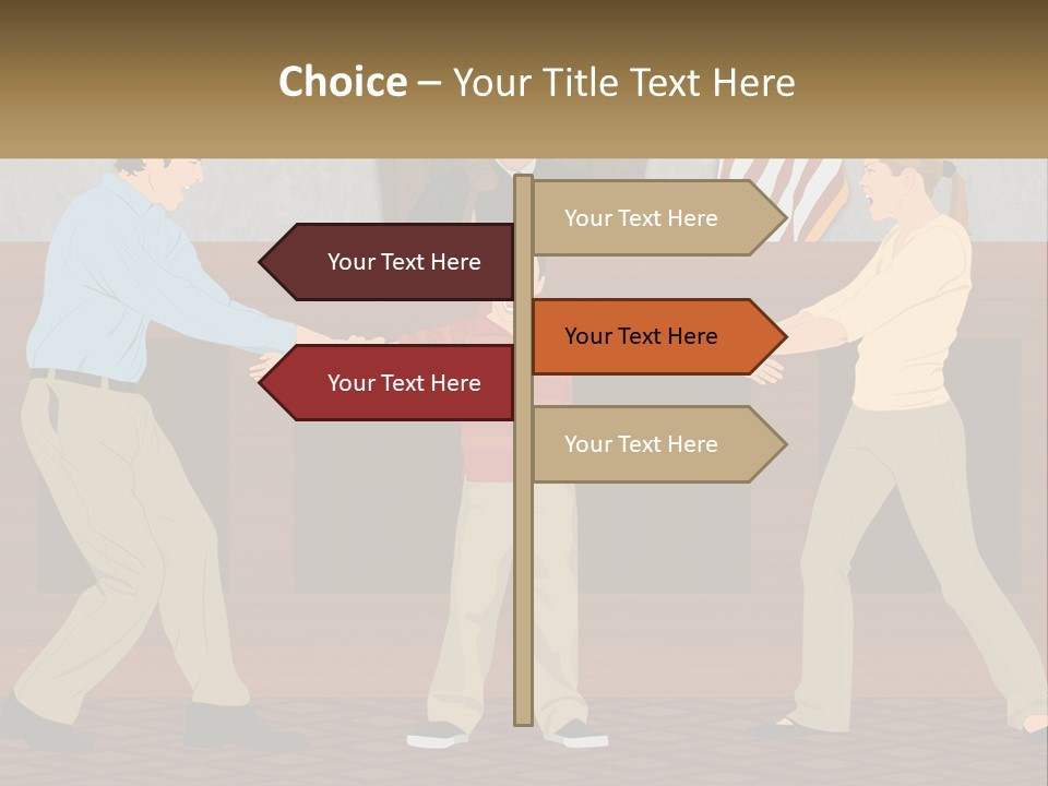 Pensioner Older Elderly PowerPoint Template