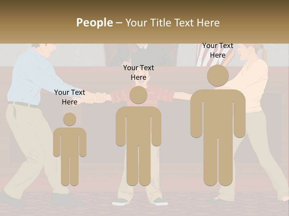 Pensioner Older Elderly PowerPoint Template