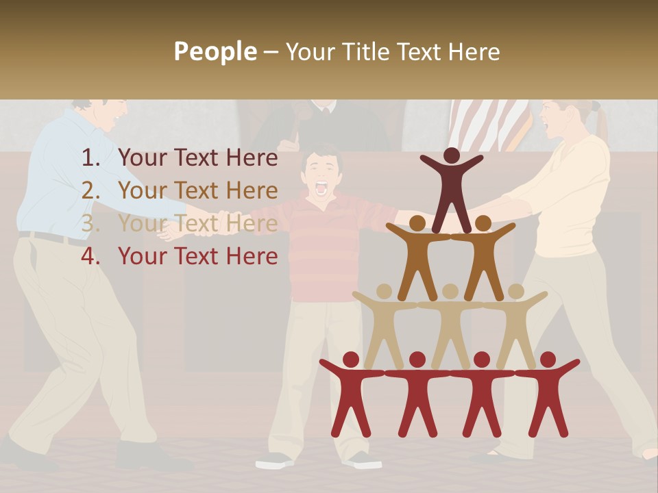 Pensioner Older Elderly PowerPoint Template