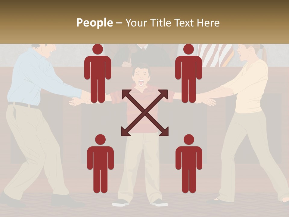 Pensioner Older Elderly PowerPoint Template