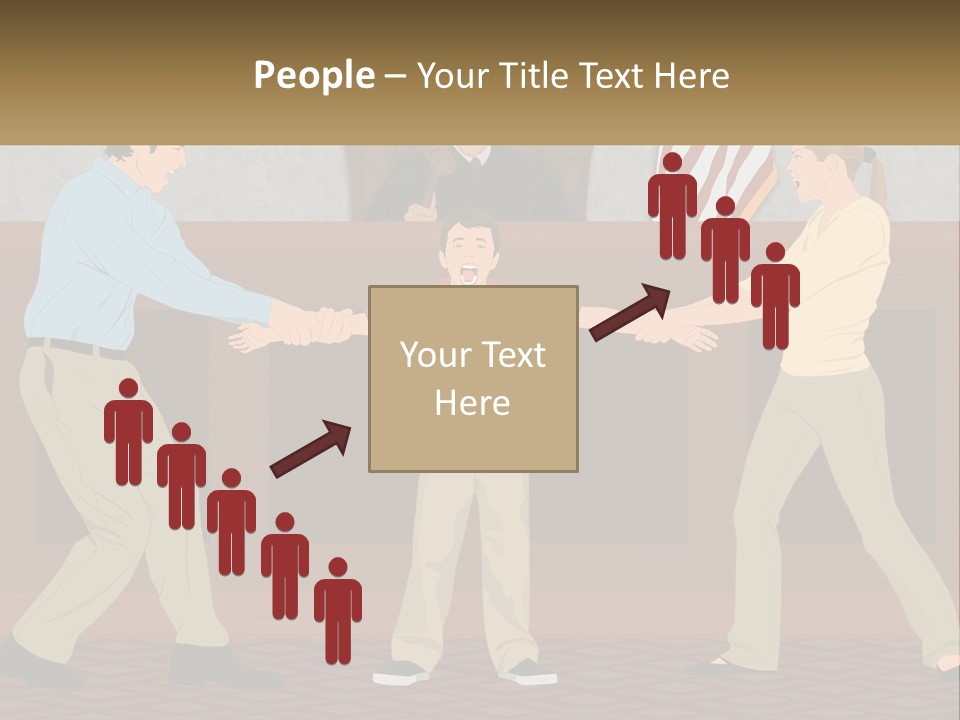 Pensioner Older Elderly PowerPoint Template