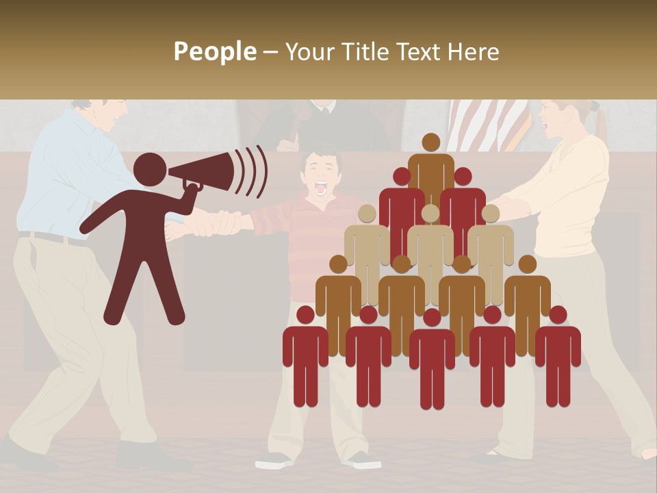 Pensioner Older Elderly PowerPoint Template