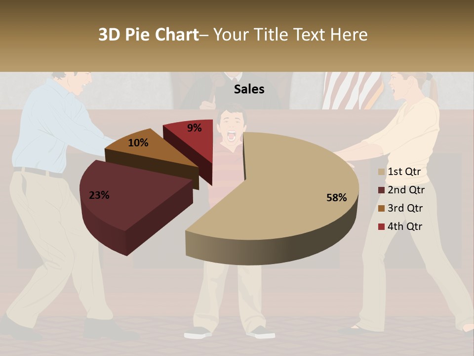 Pensioner Older Elderly PowerPoint Template