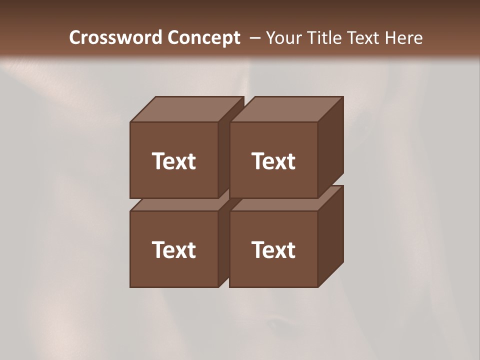 Portrait Wave Sunrise PowerPoint Template