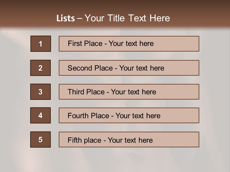 Portrait Wave Sunrise PowerPoint Template