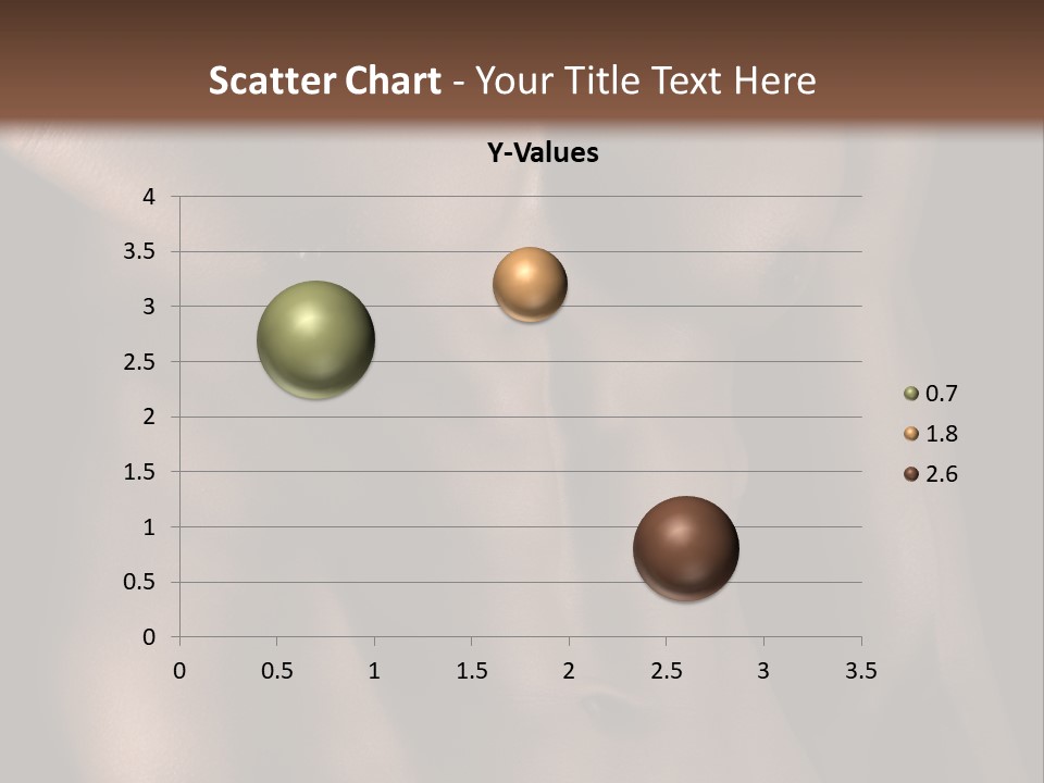 Portrait Wave Sunrise PowerPoint Template