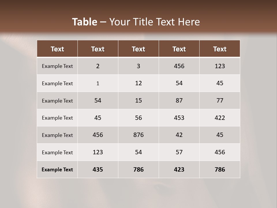 Portrait Wave Sunrise PowerPoint Template