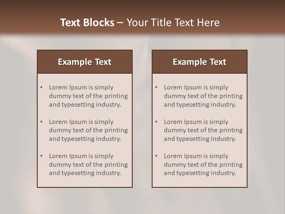 Portrait Wave Sunrise PowerPoint Template
