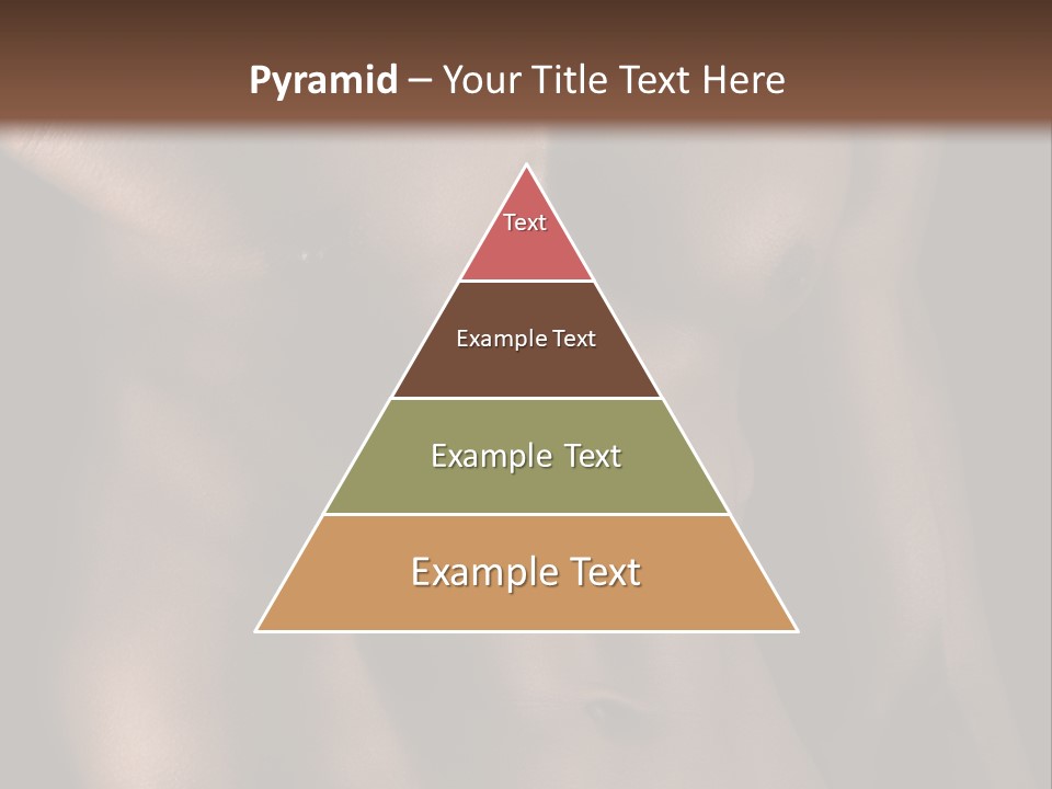 Portrait Wave Sunrise PowerPoint Template