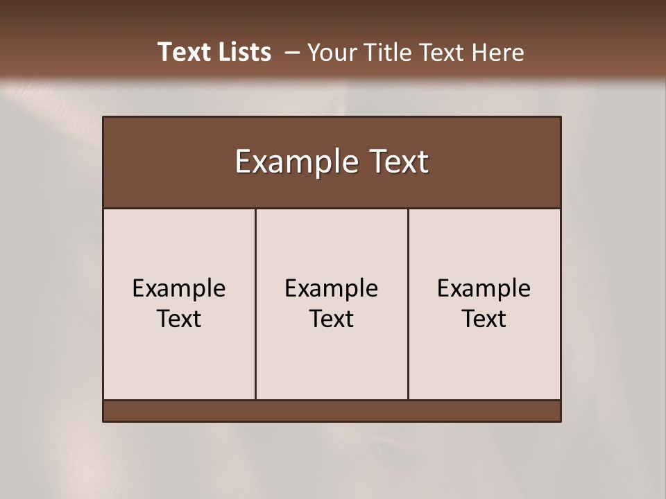 Portrait Wave Sunrise PowerPoint Template