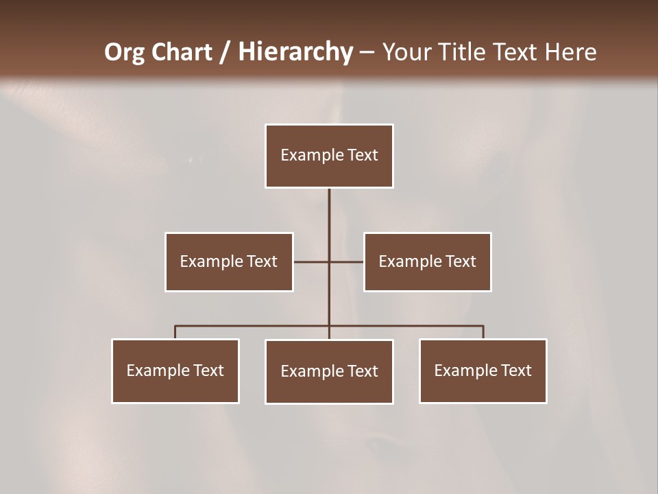 Portrait Wave Sunrise PowerPoint Template