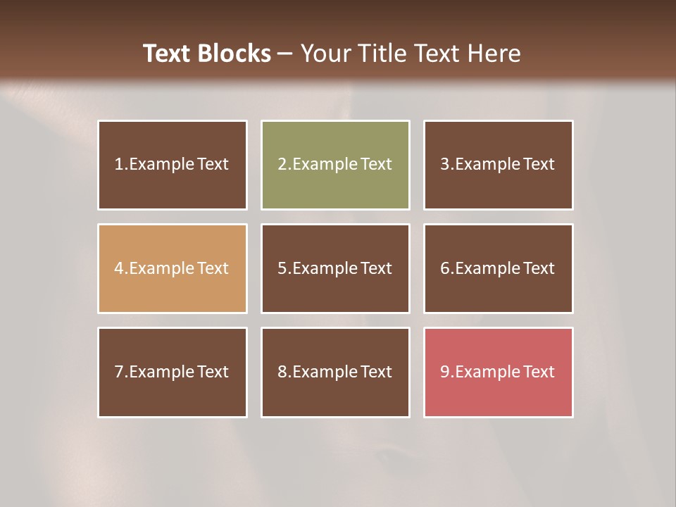 Portrait Wave Sunrise PowerPoint Template