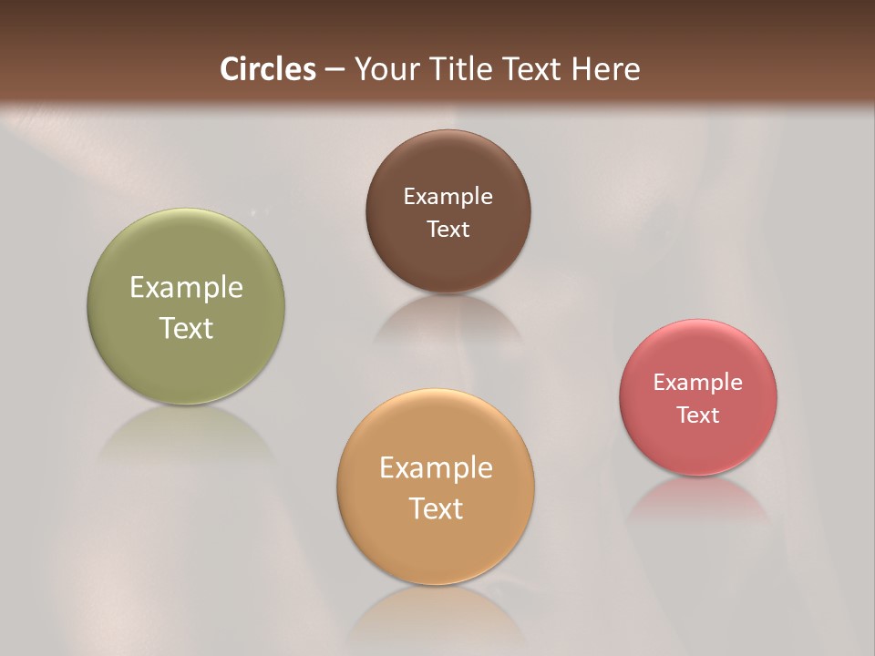 Portrait Wave Sunrise PowerPoint Template