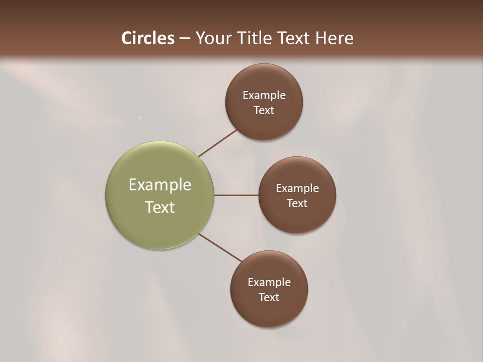 Portrait Wave Sunrise PowerPoint Template