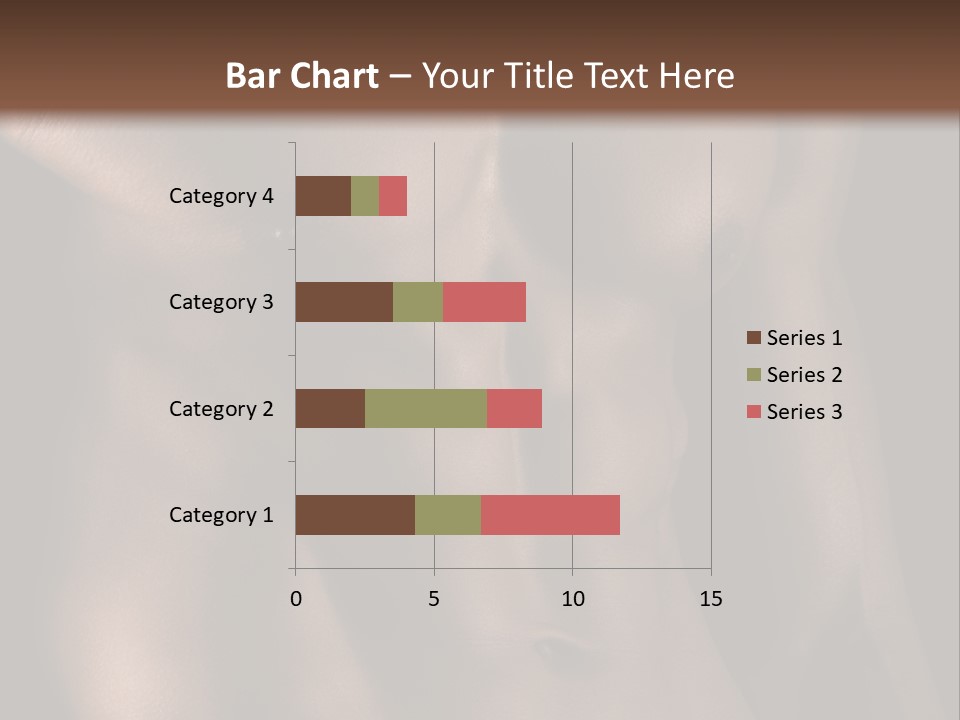 Portrait Wave Sunrise PowerPoint Template