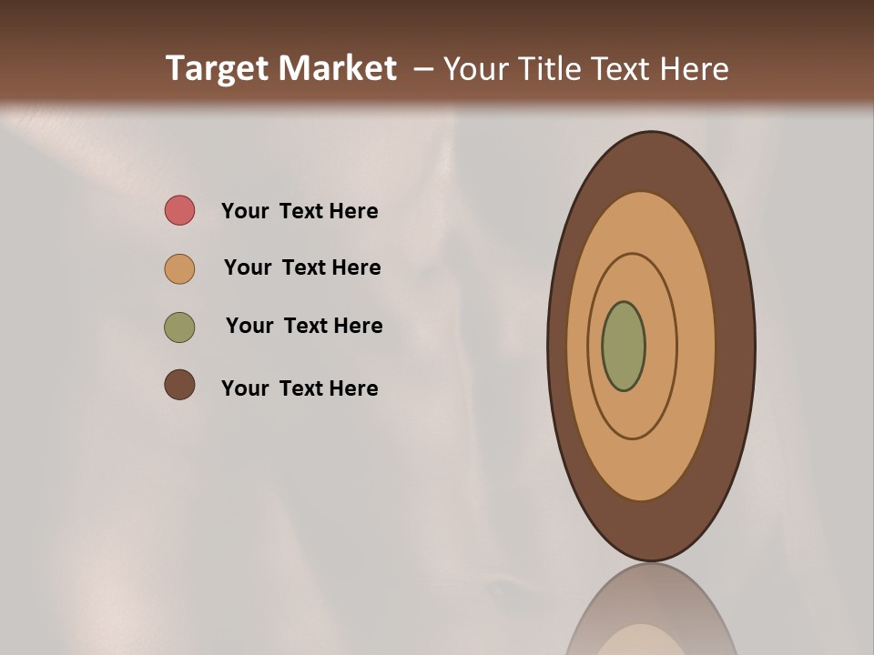 Portrait Wave Sunrise PowerPoint Template