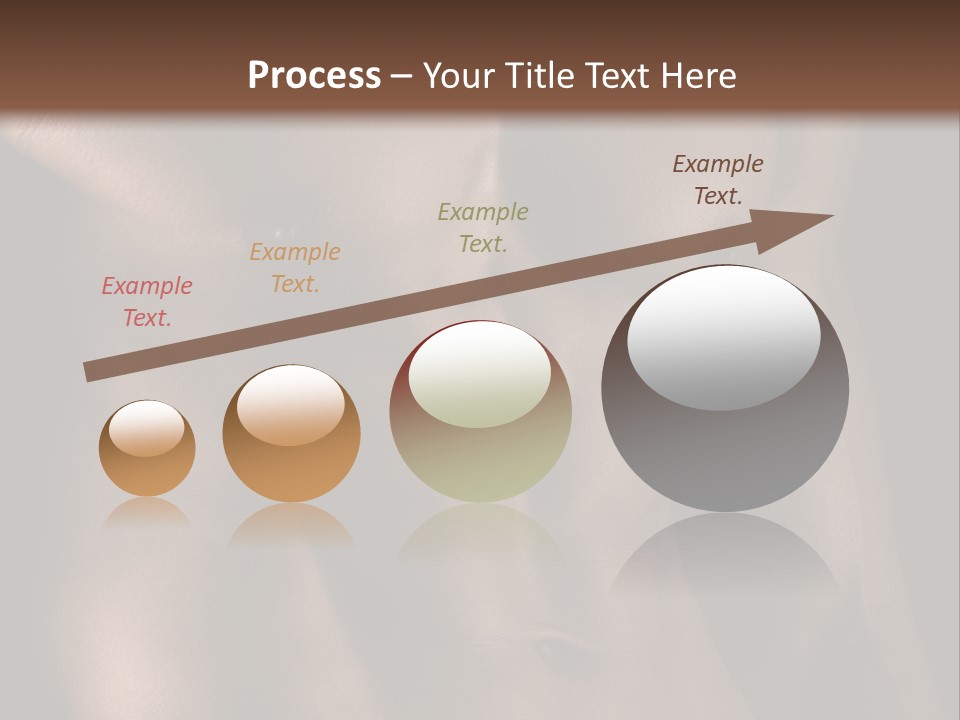 Portrait Wave Sunrise PowerPoint Template
