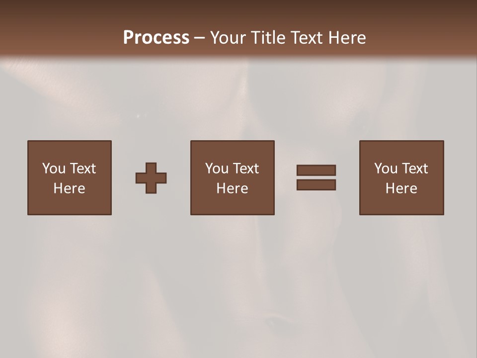 Portrait Wave Sunrise PowerPoint Template