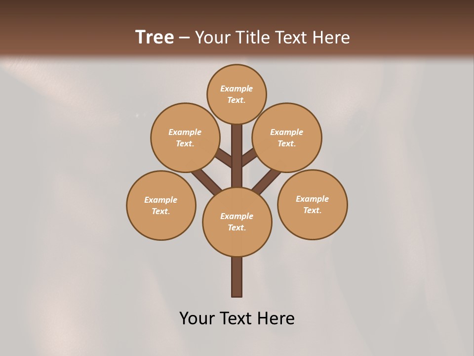 Portrait Wave Sunrise PowerPoint Template