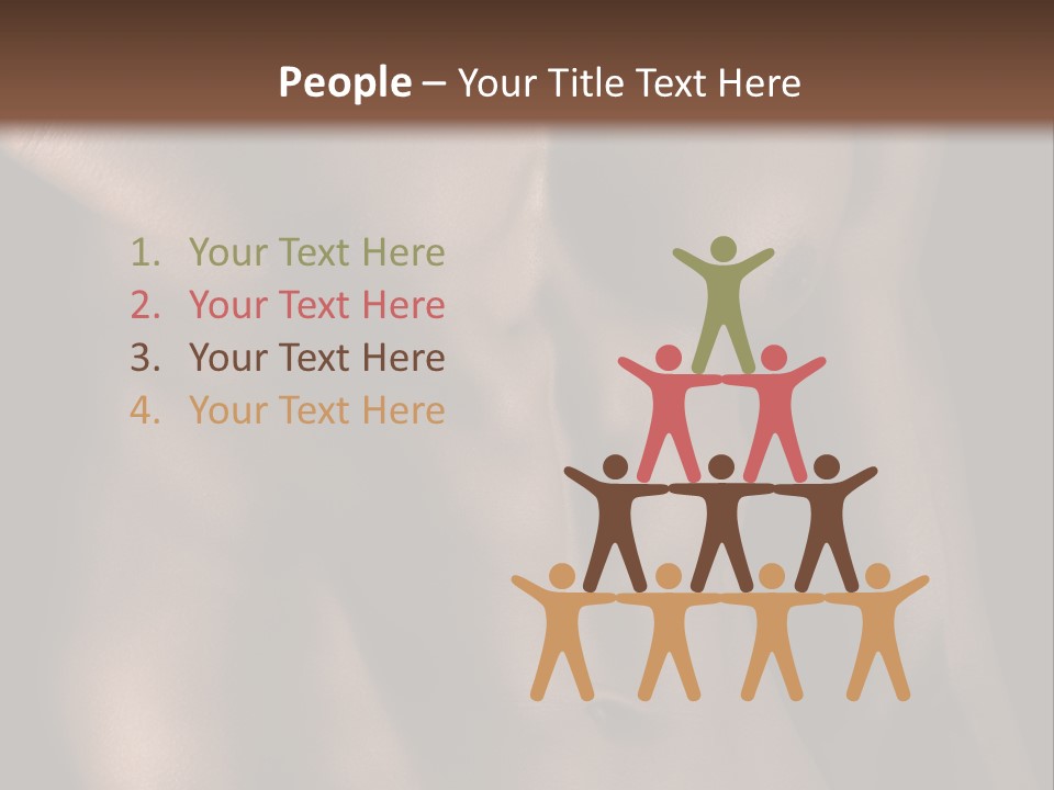 Portrait Wave Sunrise PowerPoint Template