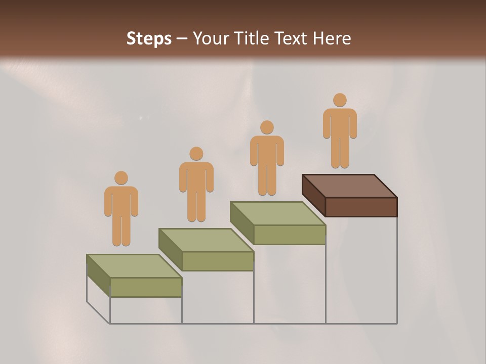 Portrait Wave Sunrise PowerPoint Template