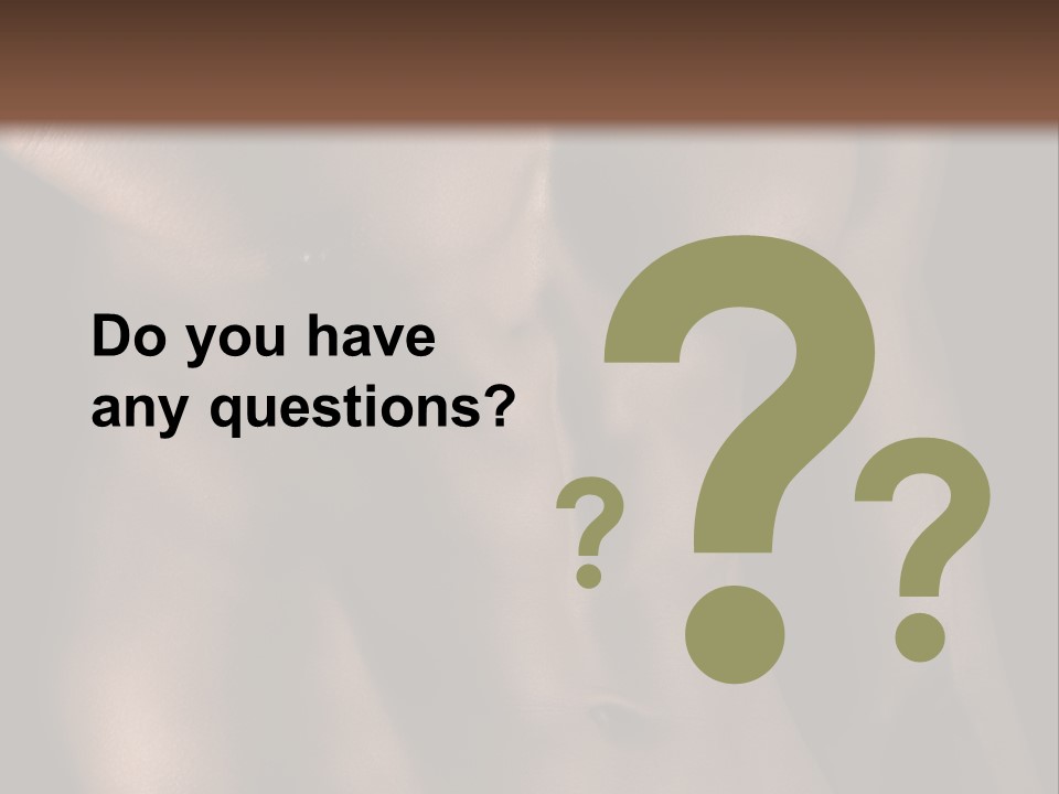 Portrait Wave Sunrise PowerPoint Template