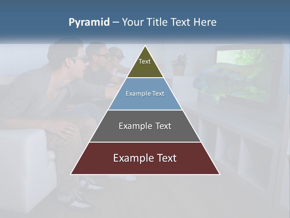 Family Caucasian Water PowerPoint Template