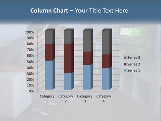 Family Caucasian Water PowerPoint Template