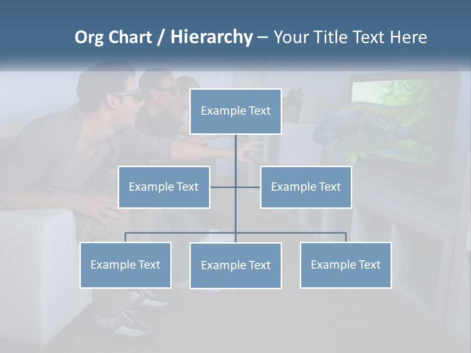 Family Caucasian Water PowerPoint Template