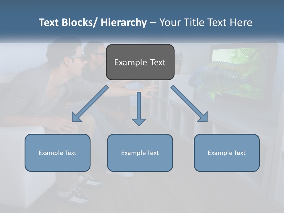 Family Caucasian Water PowerPoint Template