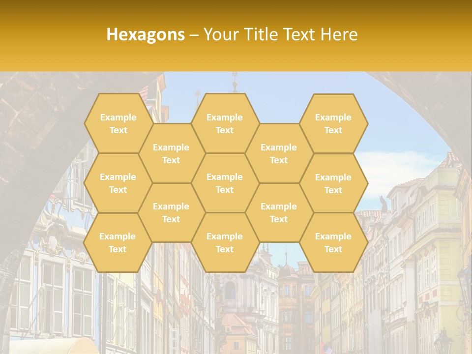 Elderly Wave Daughter PowerPoint Template