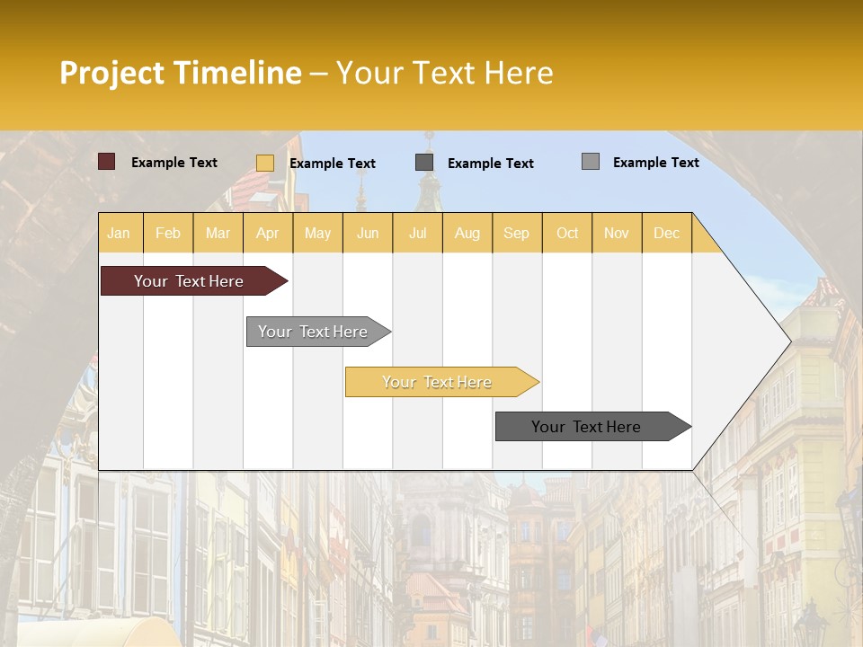 Elderly Wave Daughter PowerPoint Template