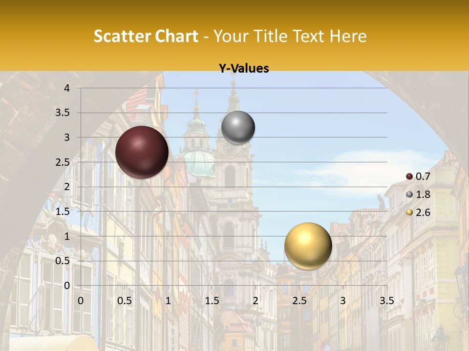 Elderly Wave Daughter PowerPoint Template