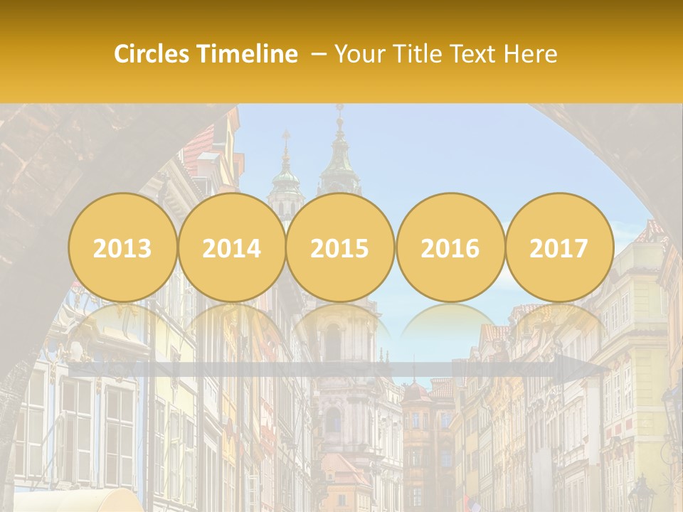 Elderly Wave Daughter PowerPoint Template