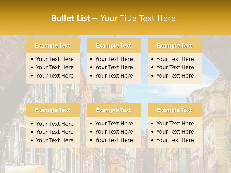 Elderly Wave Daughter PowerPoint Template