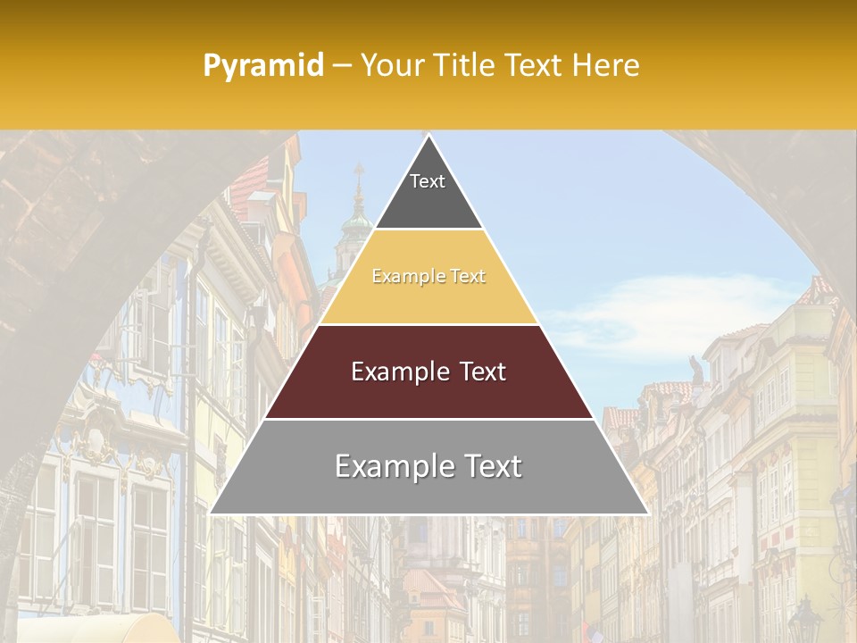 Elderly Wave Daughter PowerPoint Template