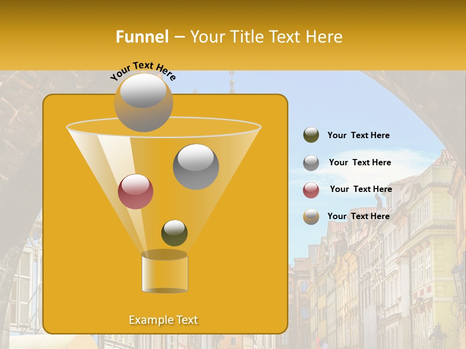 Elderly Wave Daughter PowerPoint Template