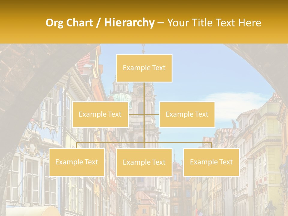 Elderly Wave Daughter PowerPoint Template