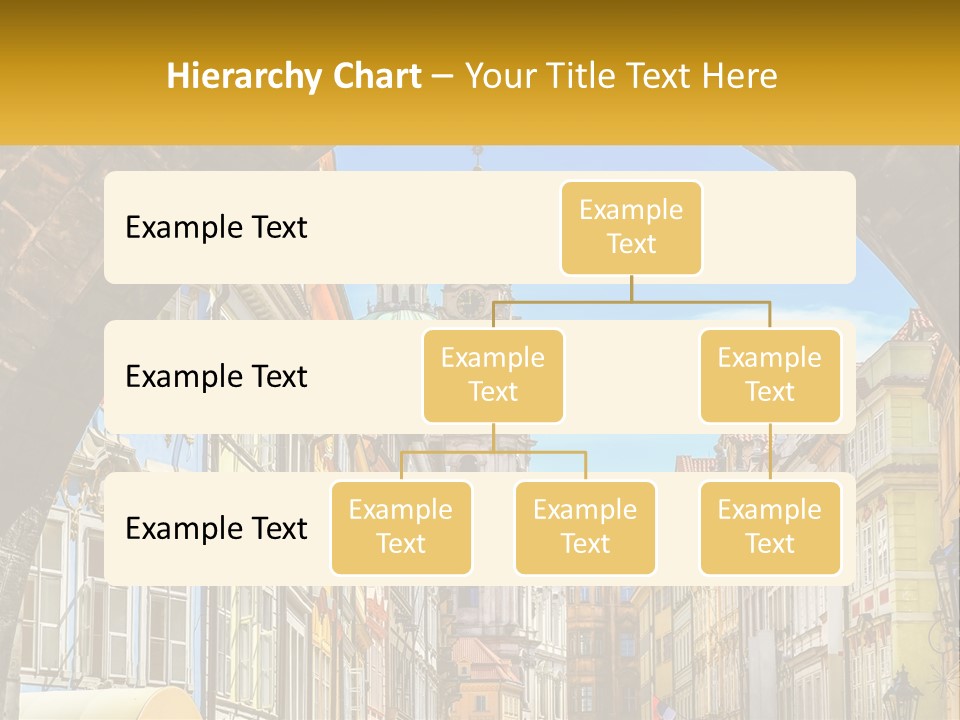 Elderly Wave Daughter PowerPoint Template
