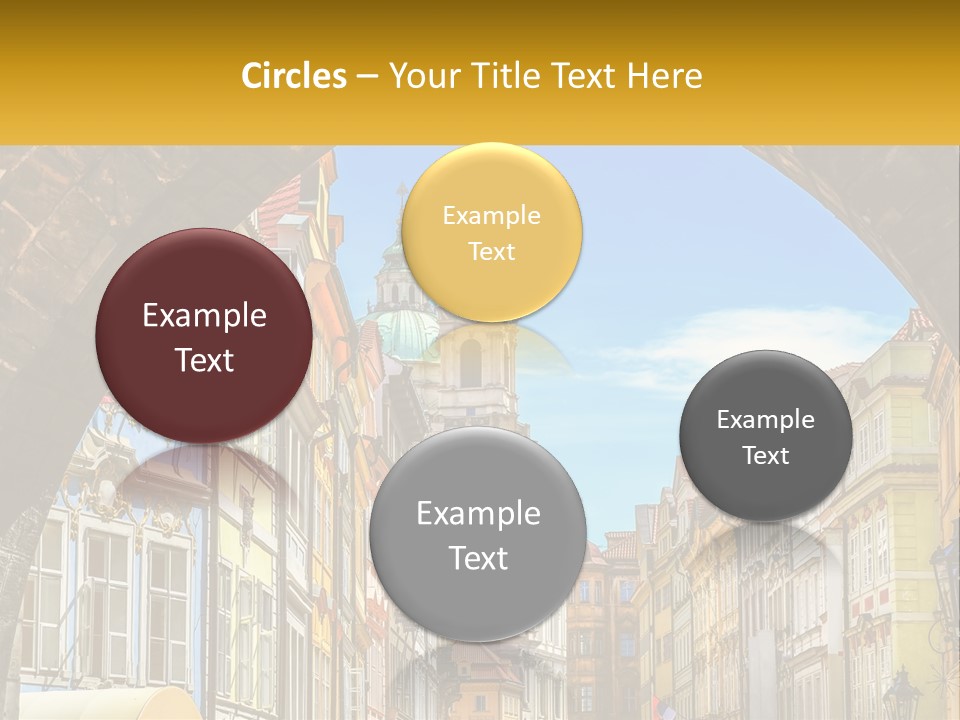 Elderly Wave Daughter PowerPoint Template