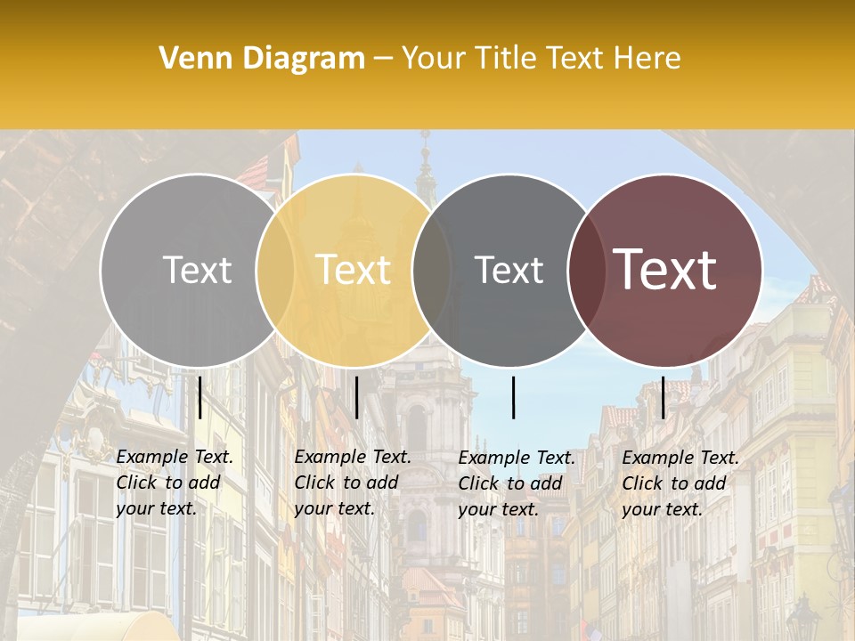 Elderly Wave Daughter PowerPoint Template