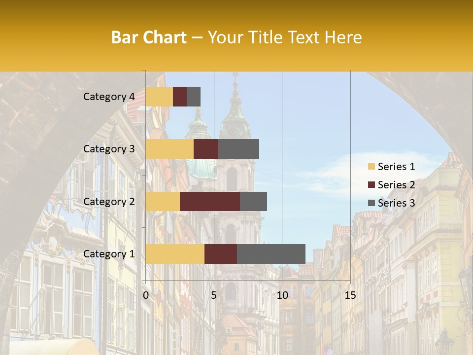 Elderly Wave Daughter PowerPoint Template