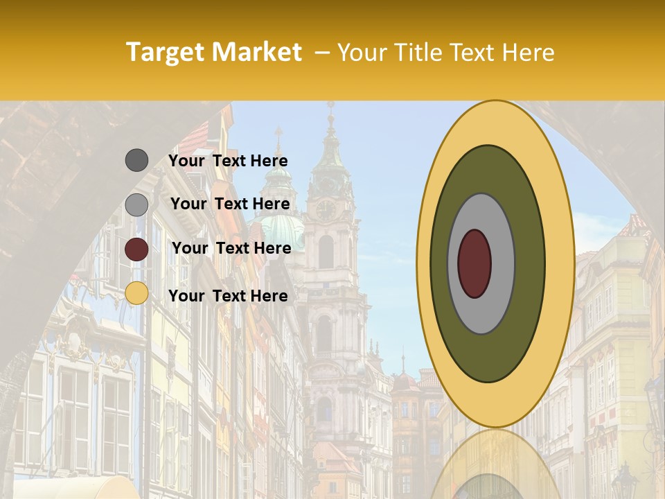 Elderly Wave Daughter PowerPoint Template