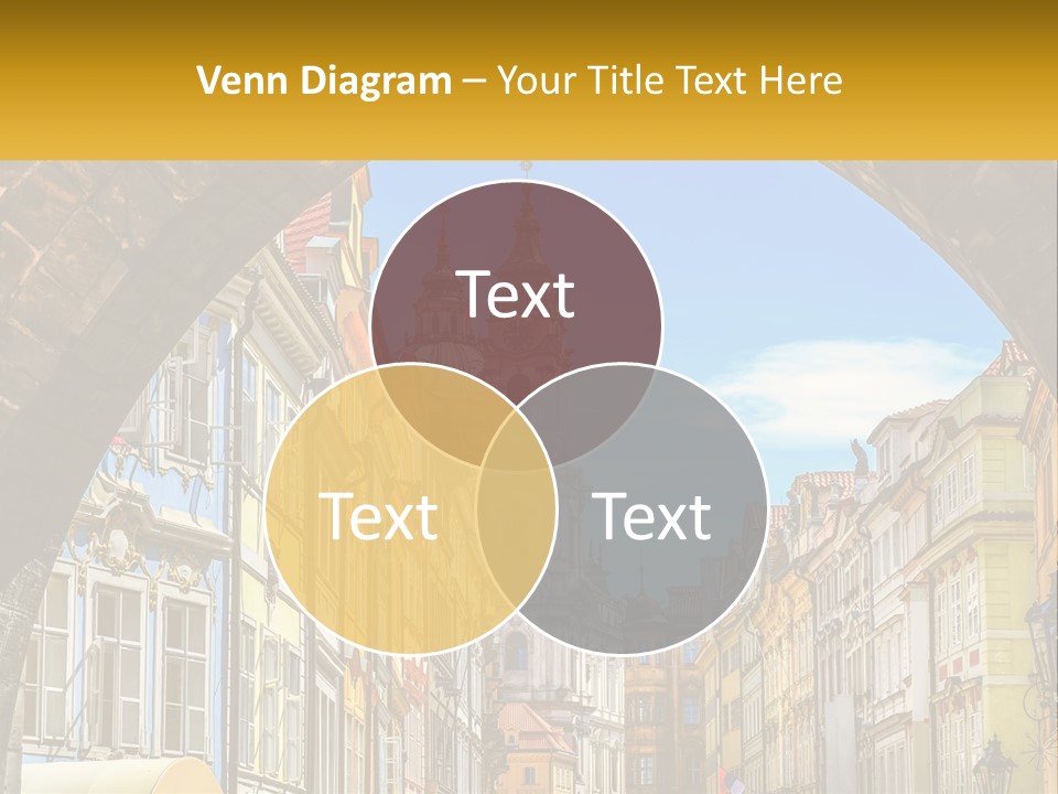 Elderly Wave Daughter PowerPoint Template